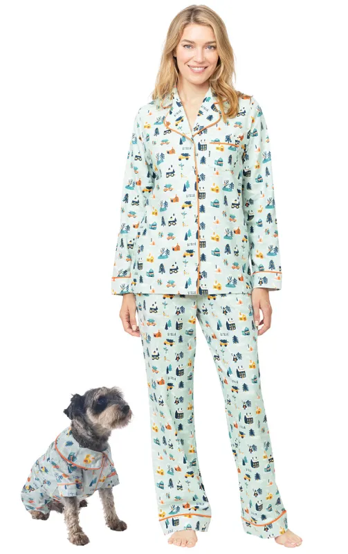 Snow Globe Matching Pet & Owner Pajamas sold by Pajamagram