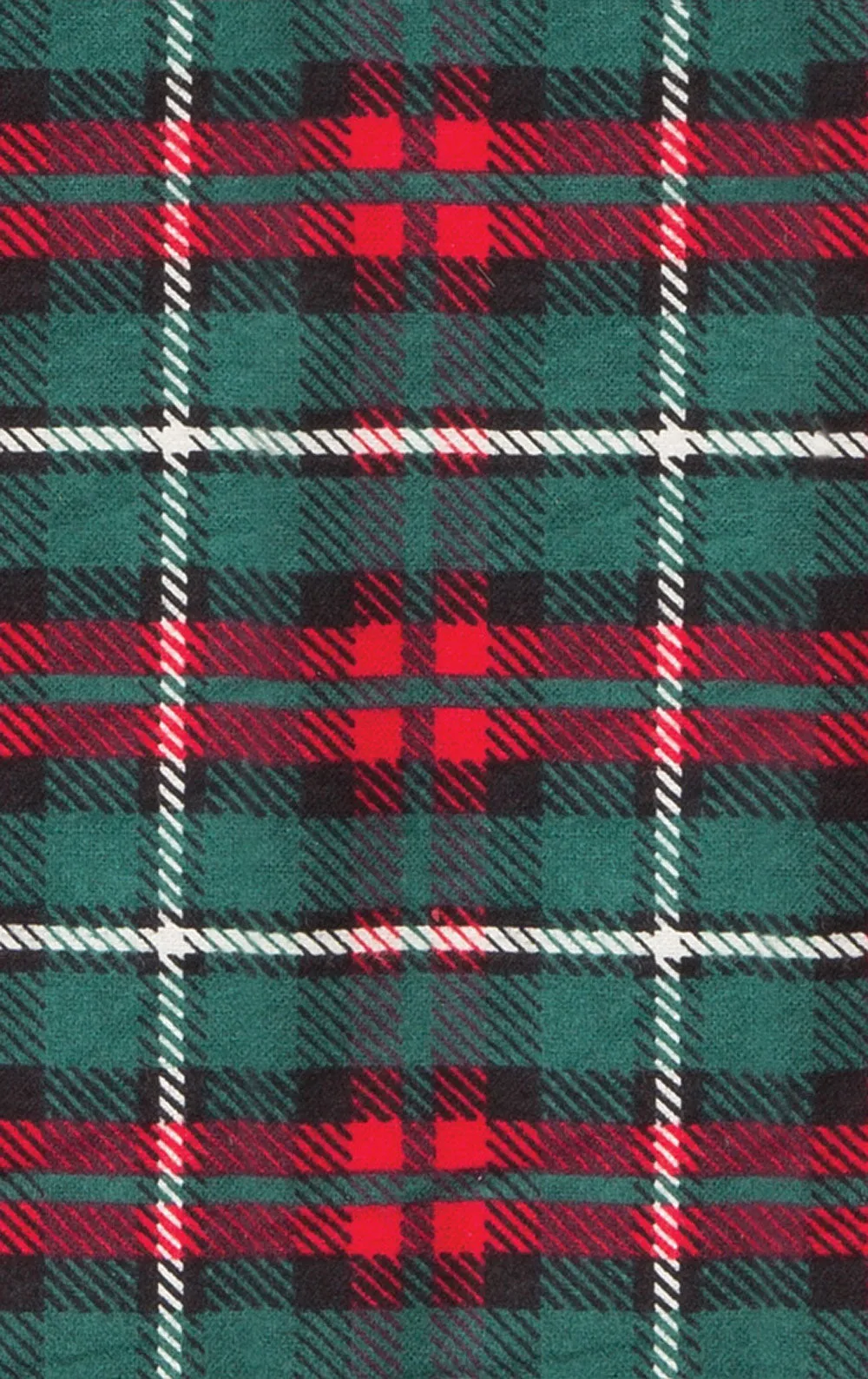 Christmas Plaid Matching Couples Pajamas sold by Pajamagram product image thumbnail 5