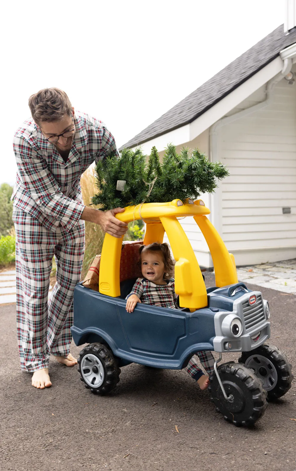 Hibernation Plaid Matching Family Pajamas sold by Pajamagram product image thumbnail 4