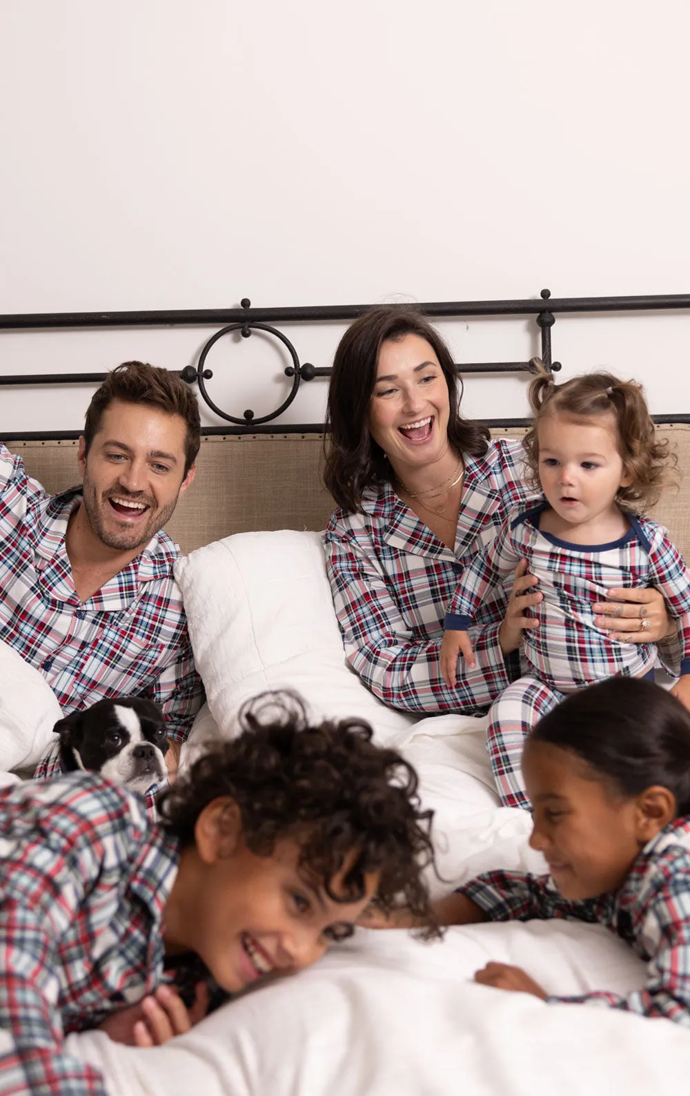 Hibernation Plaid Matching Family Pajamas sold by Pajamagram product image thumbnail 2