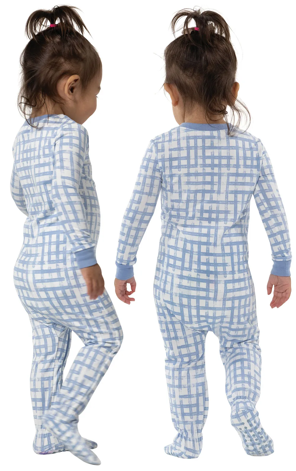 Countryside Gingham Infant Pajamas- Final Sale sold by Pajamagram product image thumbnail 2