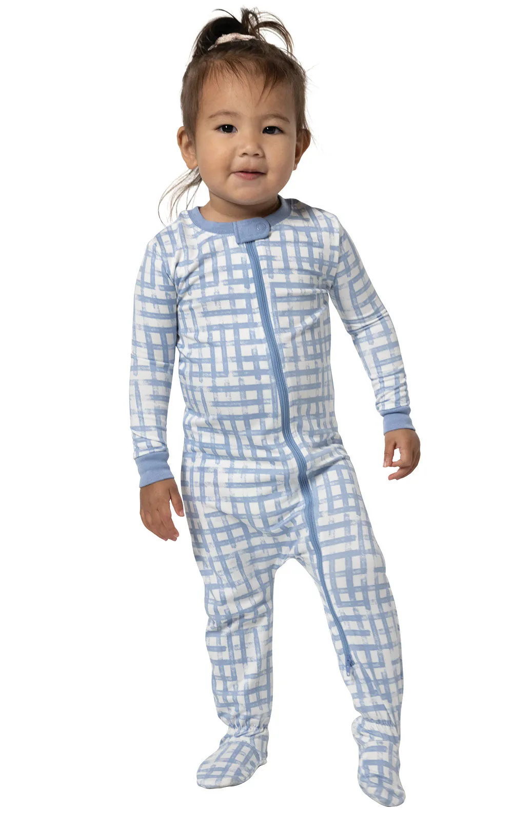 Countryside Gingham Infant Pajamas- Final Sale sold by Pajamagram