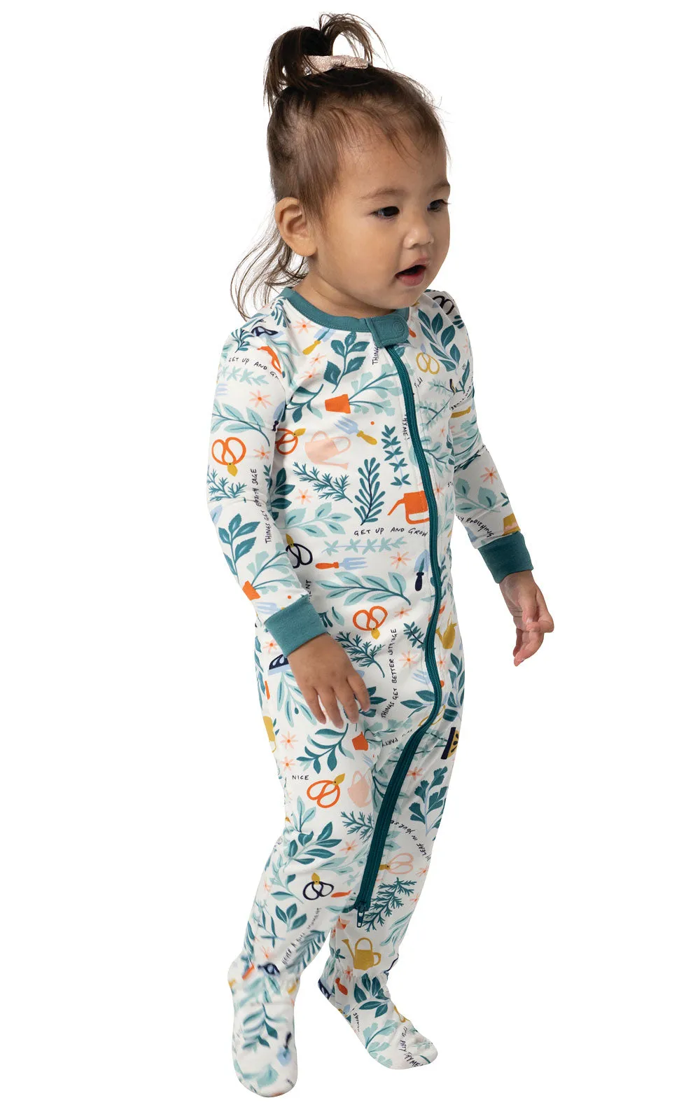 Garden Party Infant Pajamas sold by Pajamagram