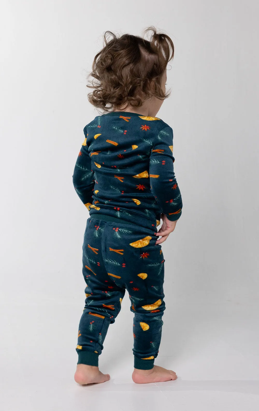 Holiday Garland Infant Pajamas sold by Pajamagram product image thumbnail 3