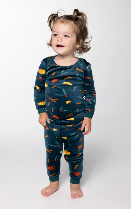 Holiday Garland Infant Pajamas   sold by Pajamagram