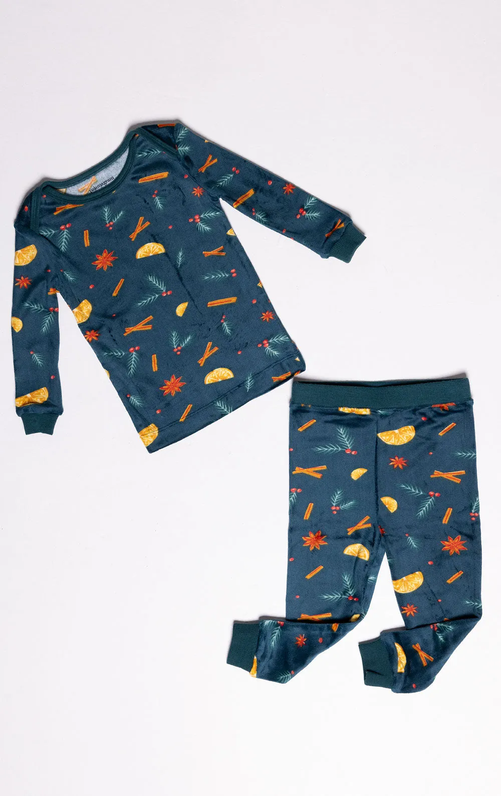 Holiday Garland Infant Pajamas sold by Pajamagram product image thumbnail 4