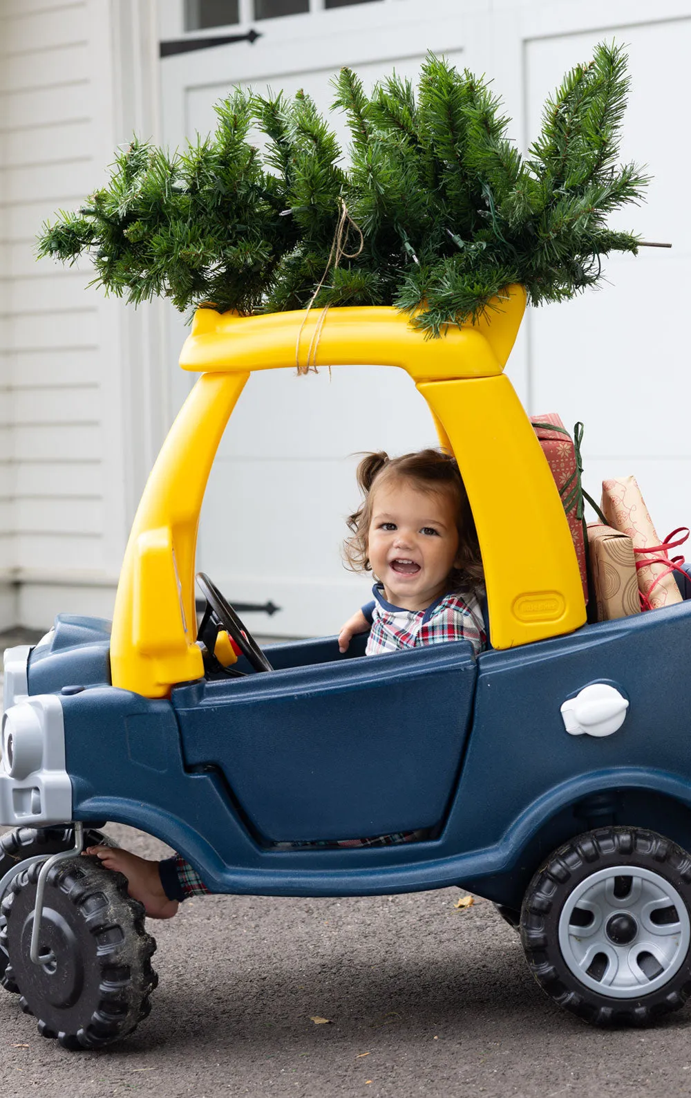 Hibernation Plaid Infant Pajamas sold by Pajamagram product image thumbnail 2