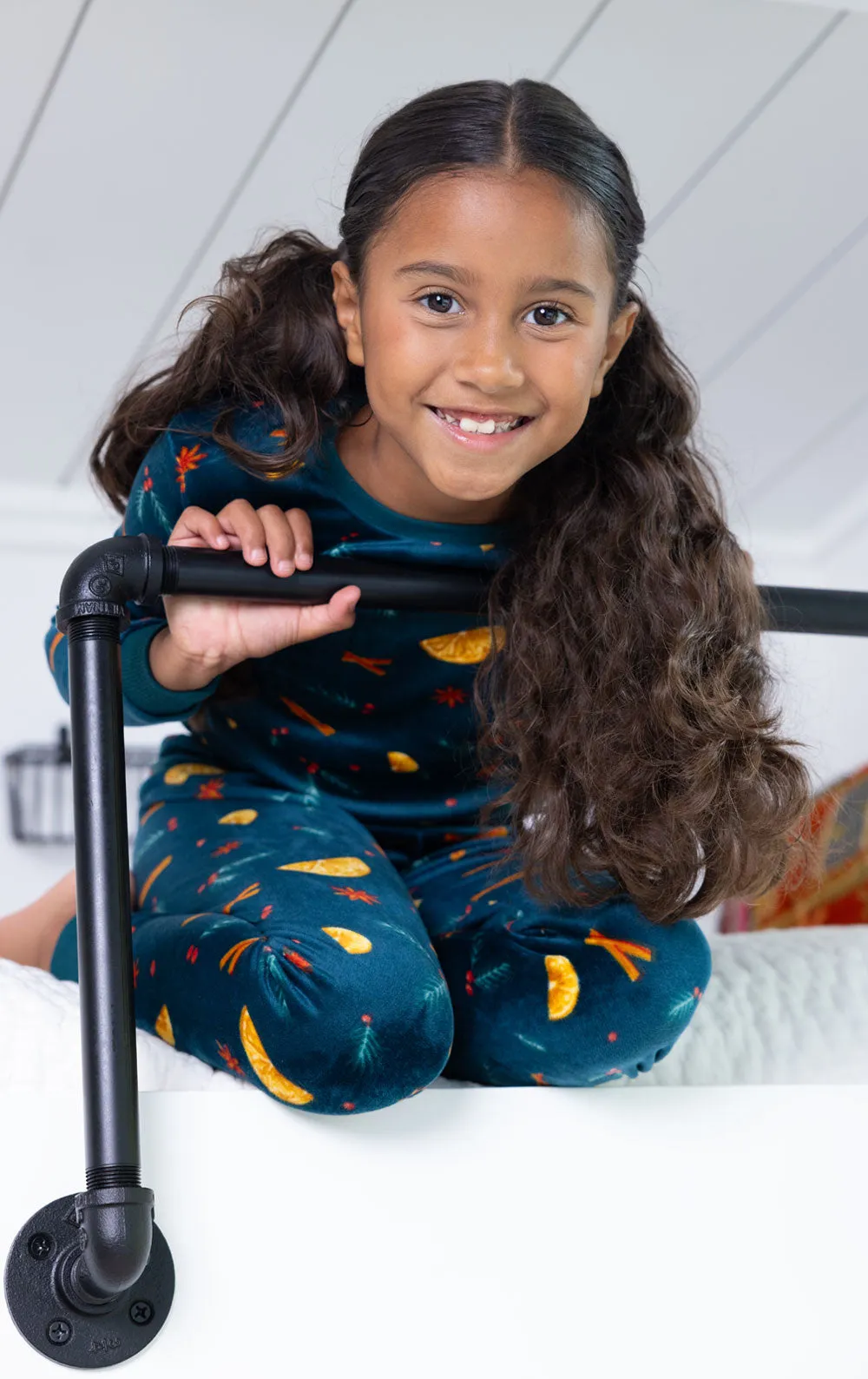 Holiday Garland Unisex Kid’s Pajamas sold by Pajamagram product image thumbnail 4