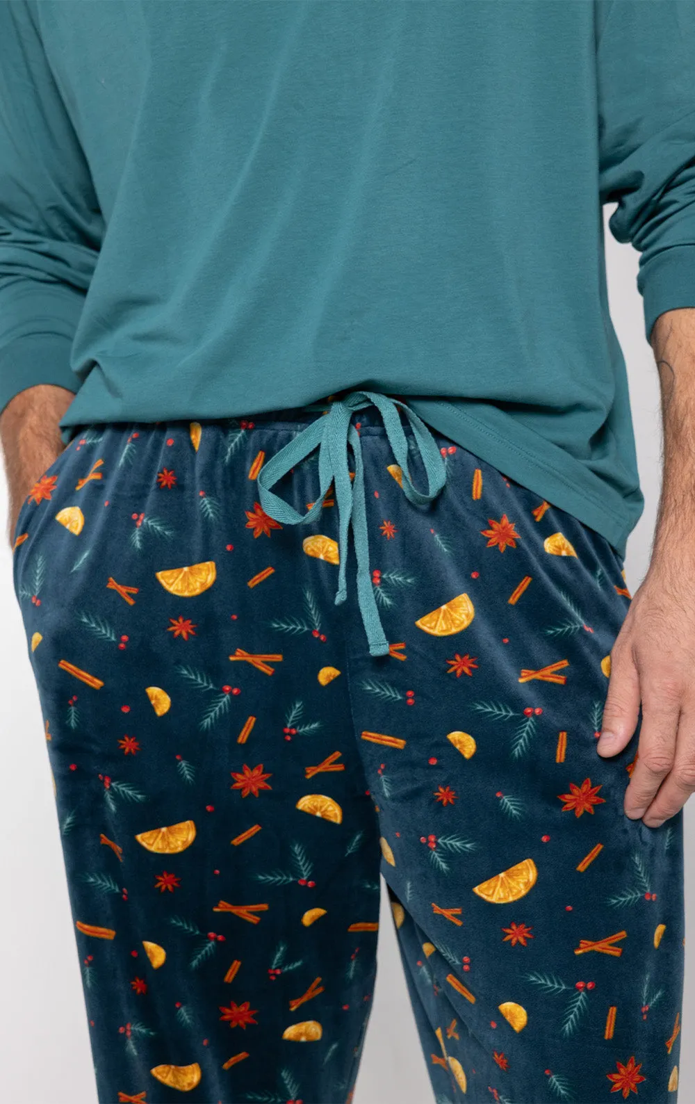 Holiday Garland Men’s Pajamas sold by Pajamagram product image thumbnail 5