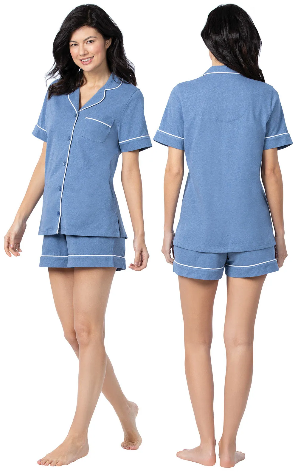 Solid Jersey Short Set sold by Pajamagram product image thumbnail 2