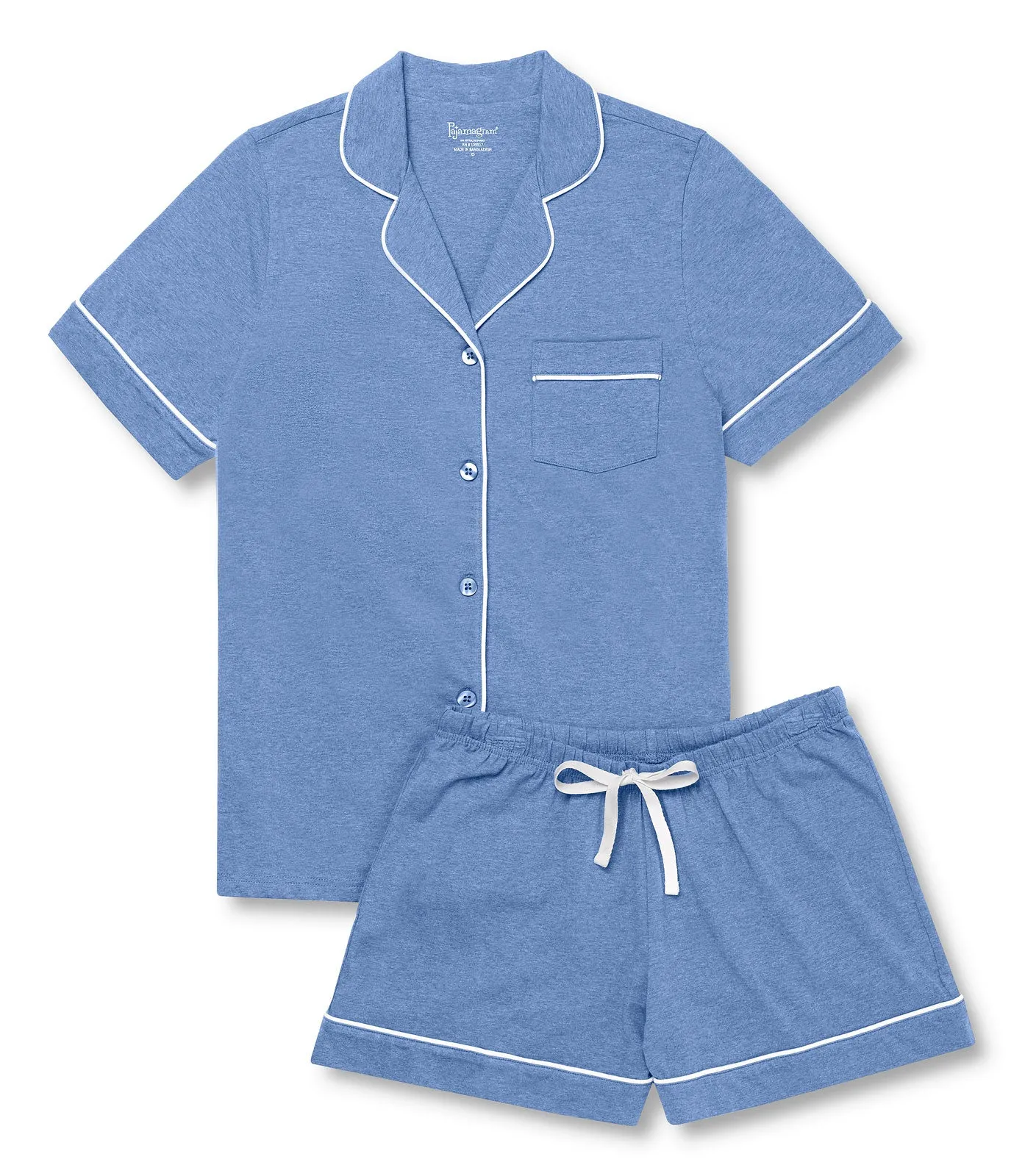 Solid Jersey Short Set sold by Pajamagram product image thumbnail 3