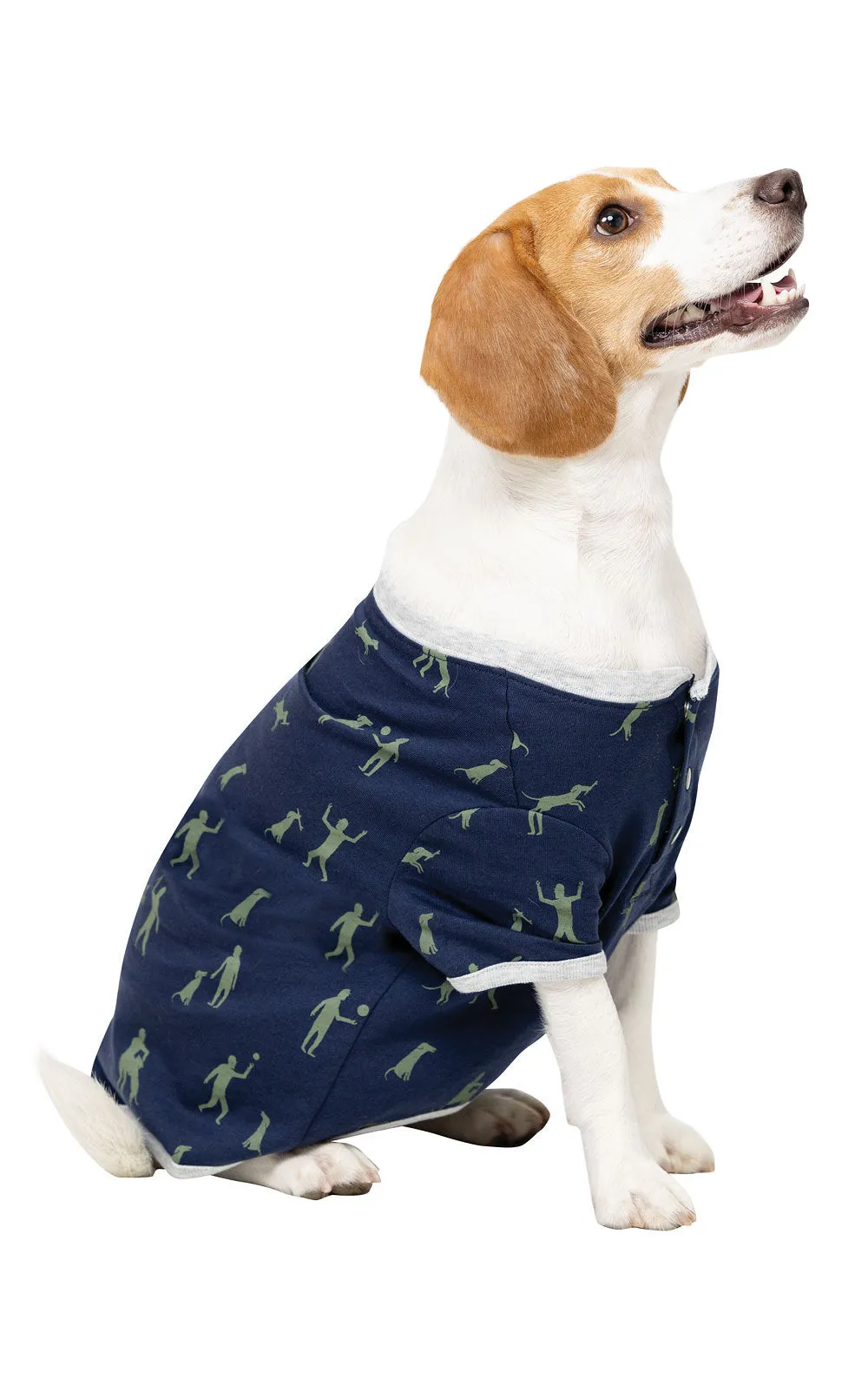Dog Dad Pet Pajamas sold by Pajamagram product image thumbnail 2