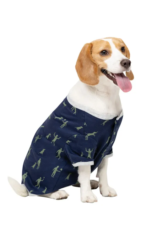 Dog Dad Pet Pajamas made by Pajamagram