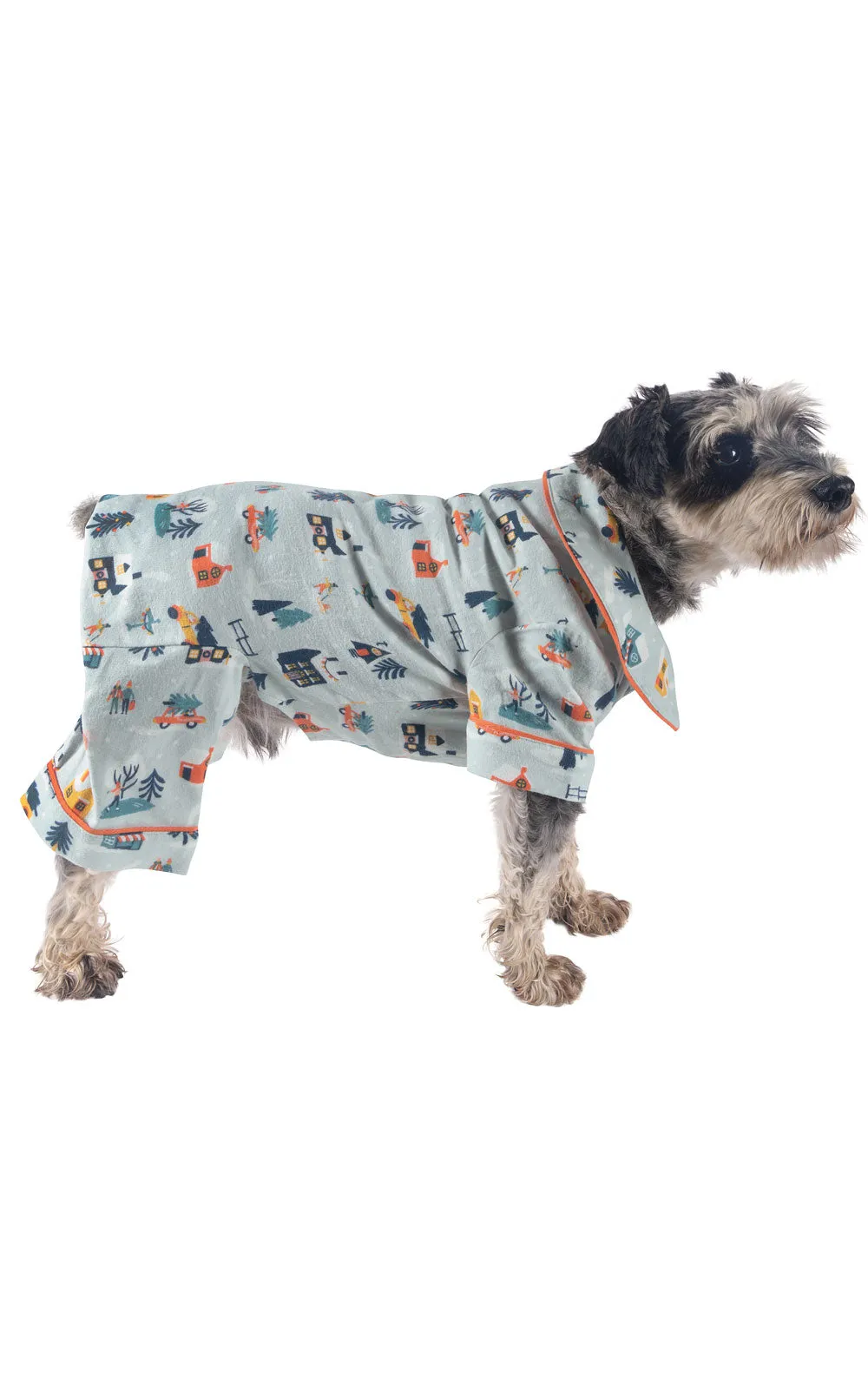 Snow Globe Pet Pajamas sold by Pajamagram product image thumbnail 3