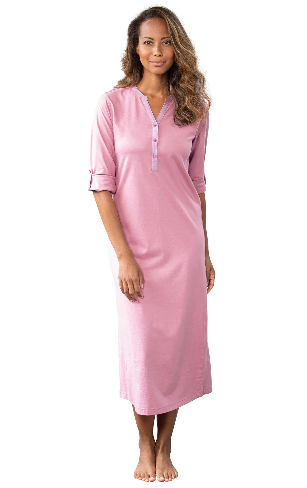 Convertible Sleeve Nightgown - Final Sale sold by Pajamagram