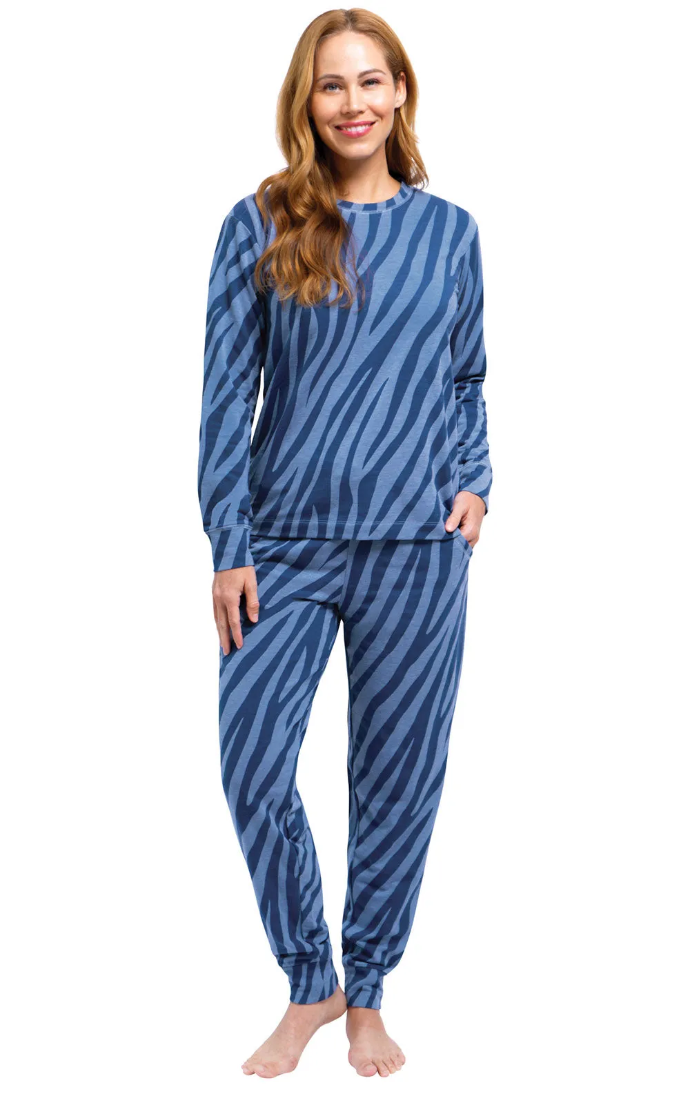 Addison Meadow Pullover Jogger Pajamas - Final Sale sold by Pajamagram