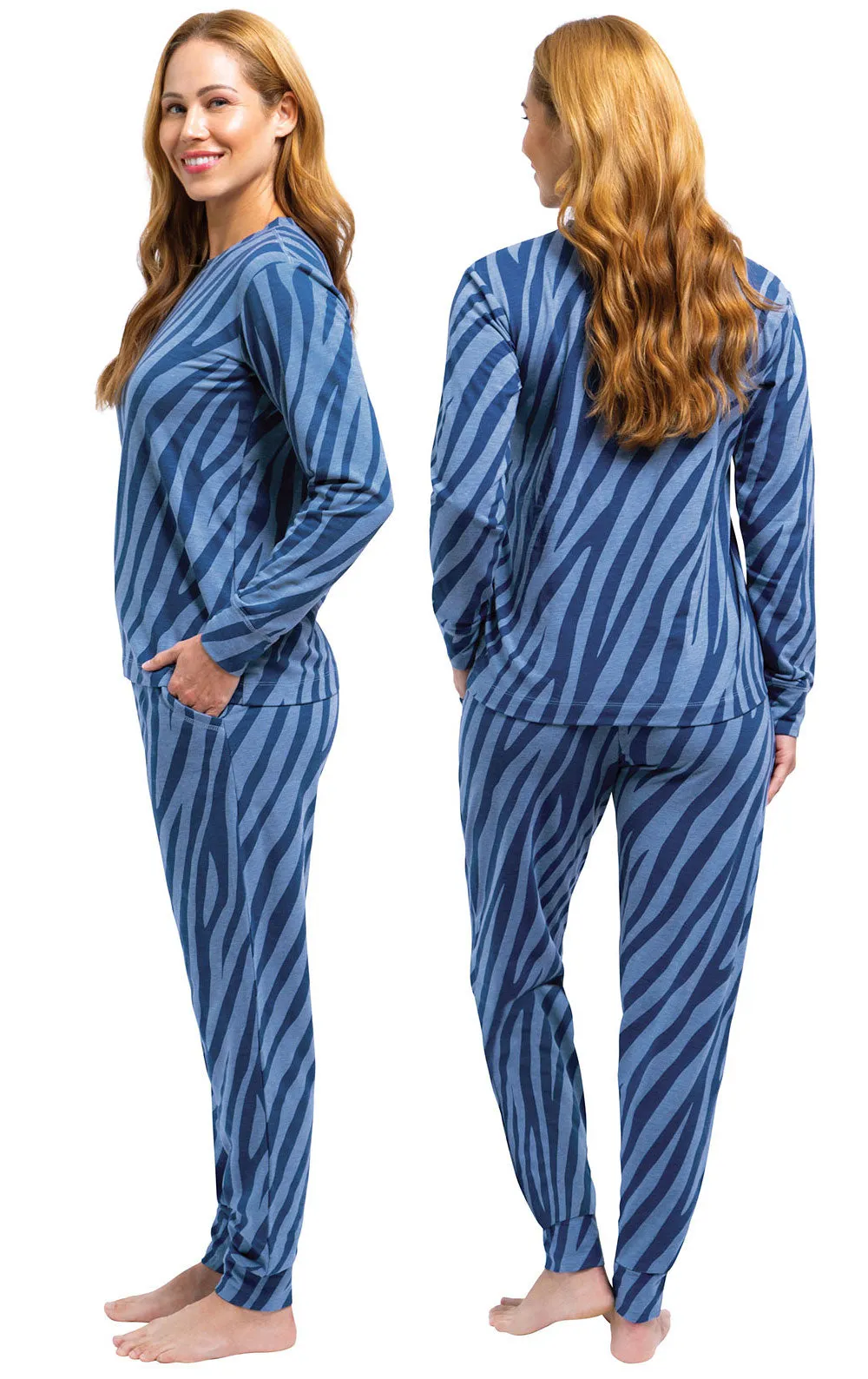 Addison Meadow Pullover Jogger Pajamas - Final Sale sold by Pajamagram product image thumbnail 2