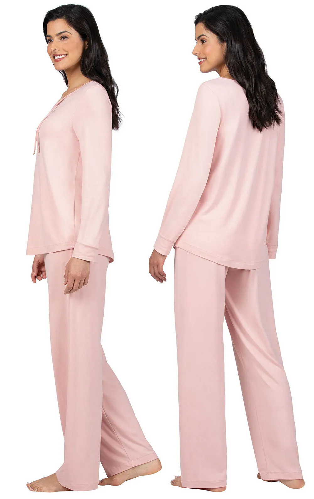 Addison Meadow Tie Neck Pajamas - Final Sale sold by Pajamagram product image thumbnail 2