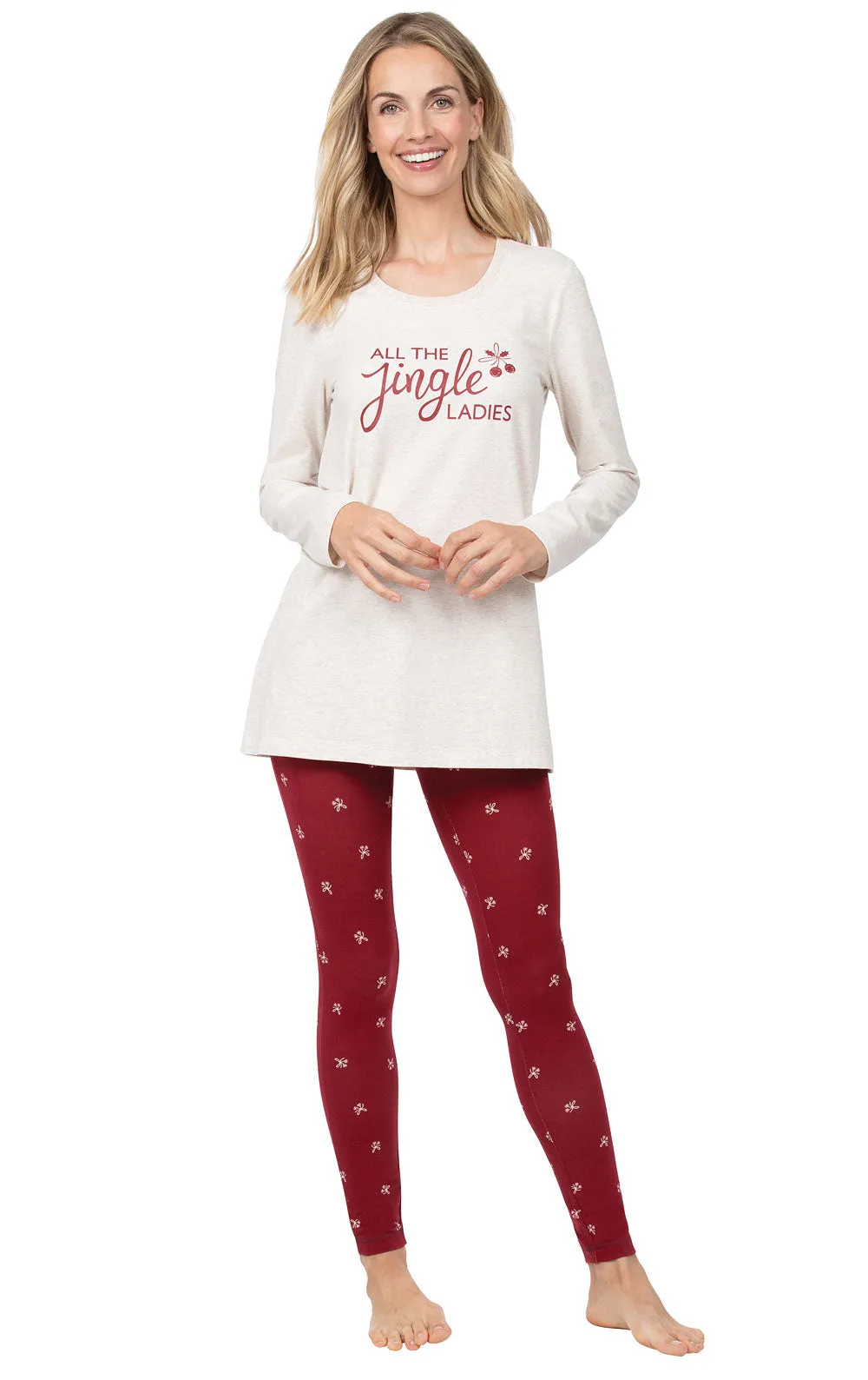 Addison Meadow Tunic Legging Pajamas - Final Sale sold by Pajamagram product image thumbnail 4
