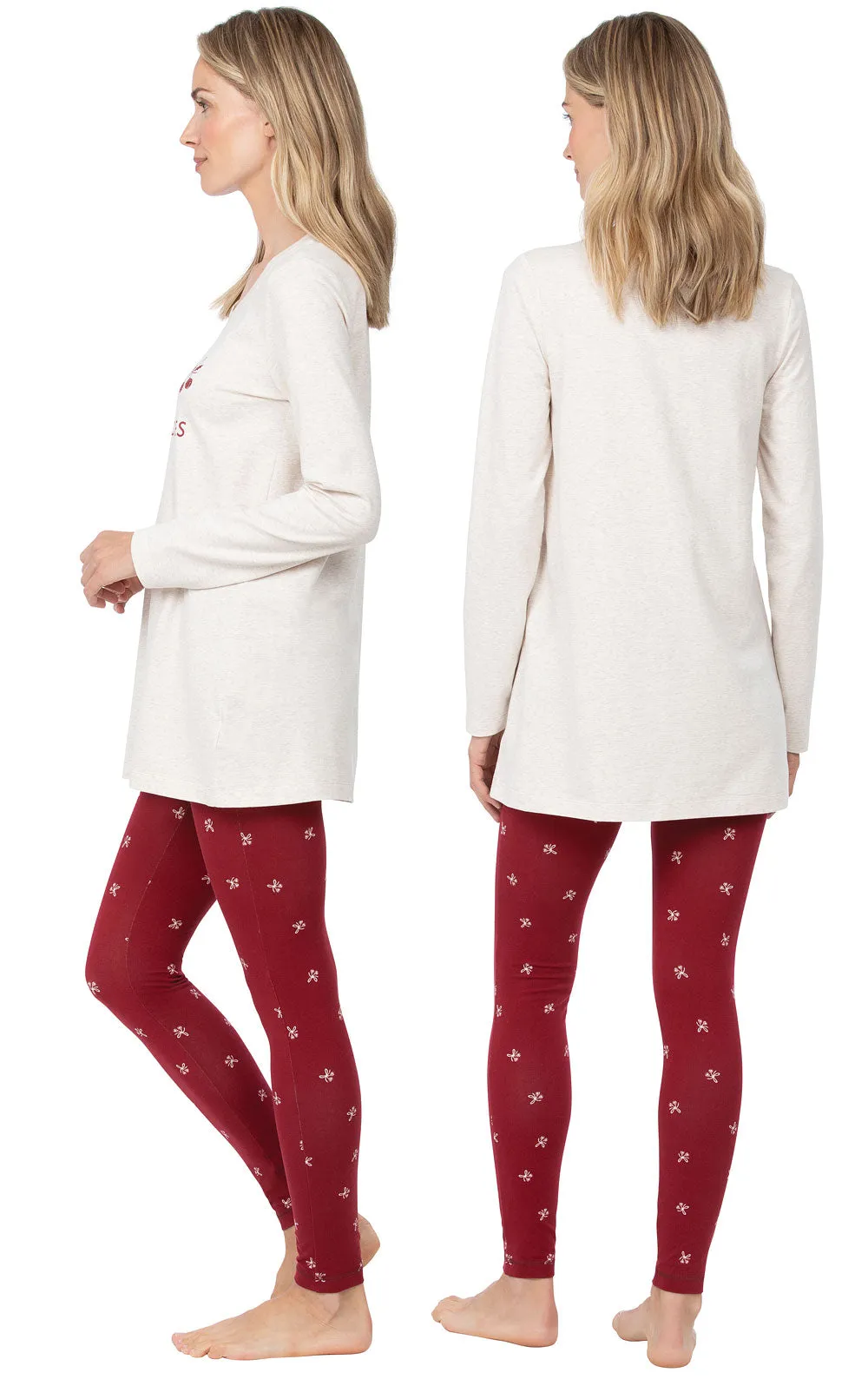 Addison Meadow Tunic Legging Pajamas - Final Sale sold by Pajamagram product image thumbnail 5