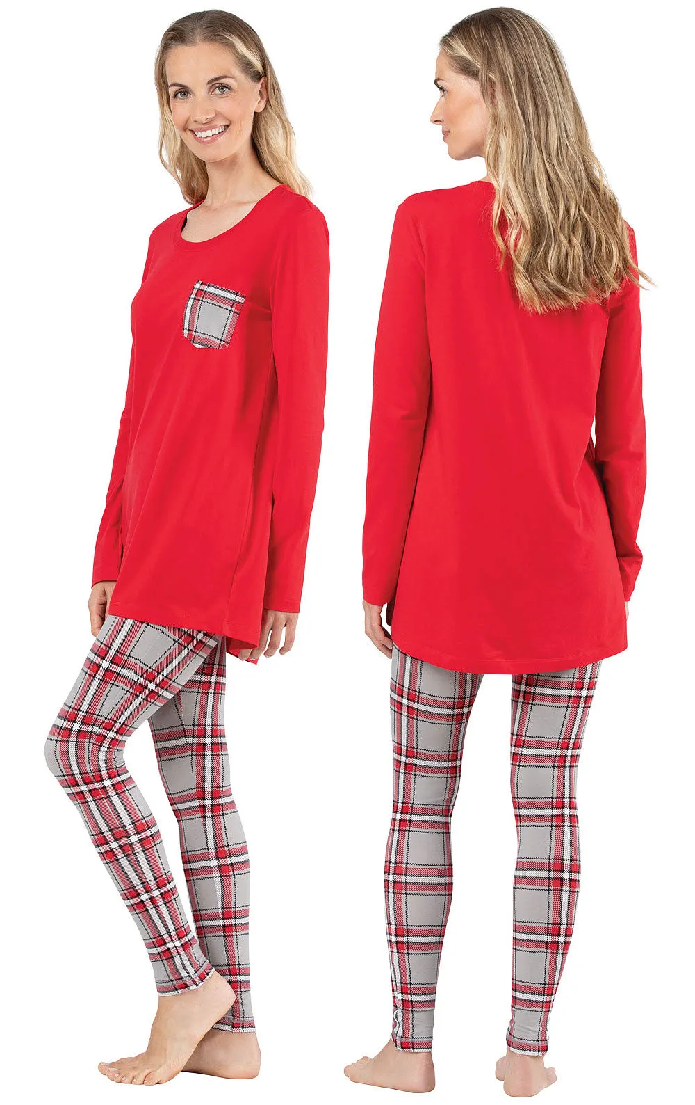 Addison Meadow Tunic Legging Pajamas - Final Sale sold by Pajamagram product image thumbnail 2