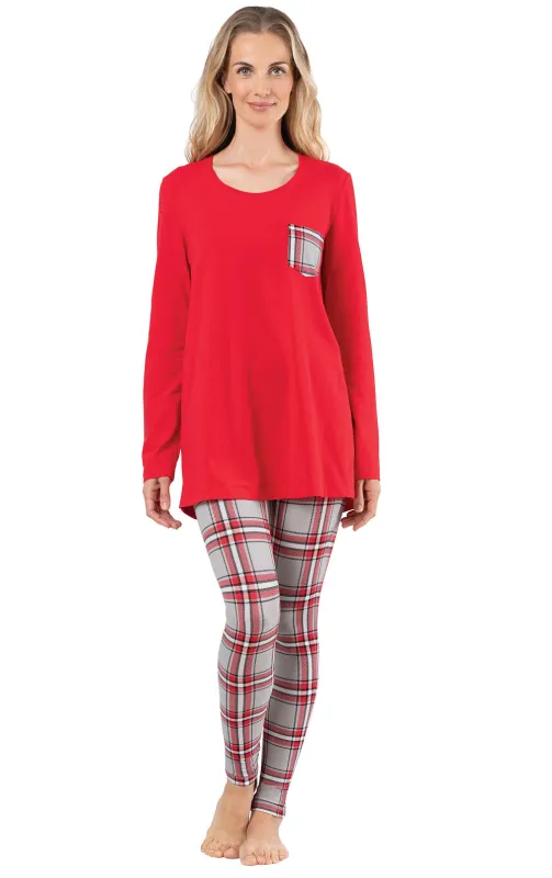 Addison Meadow Tunic Legging Pajamas - Final Sale sold by Pajamagram