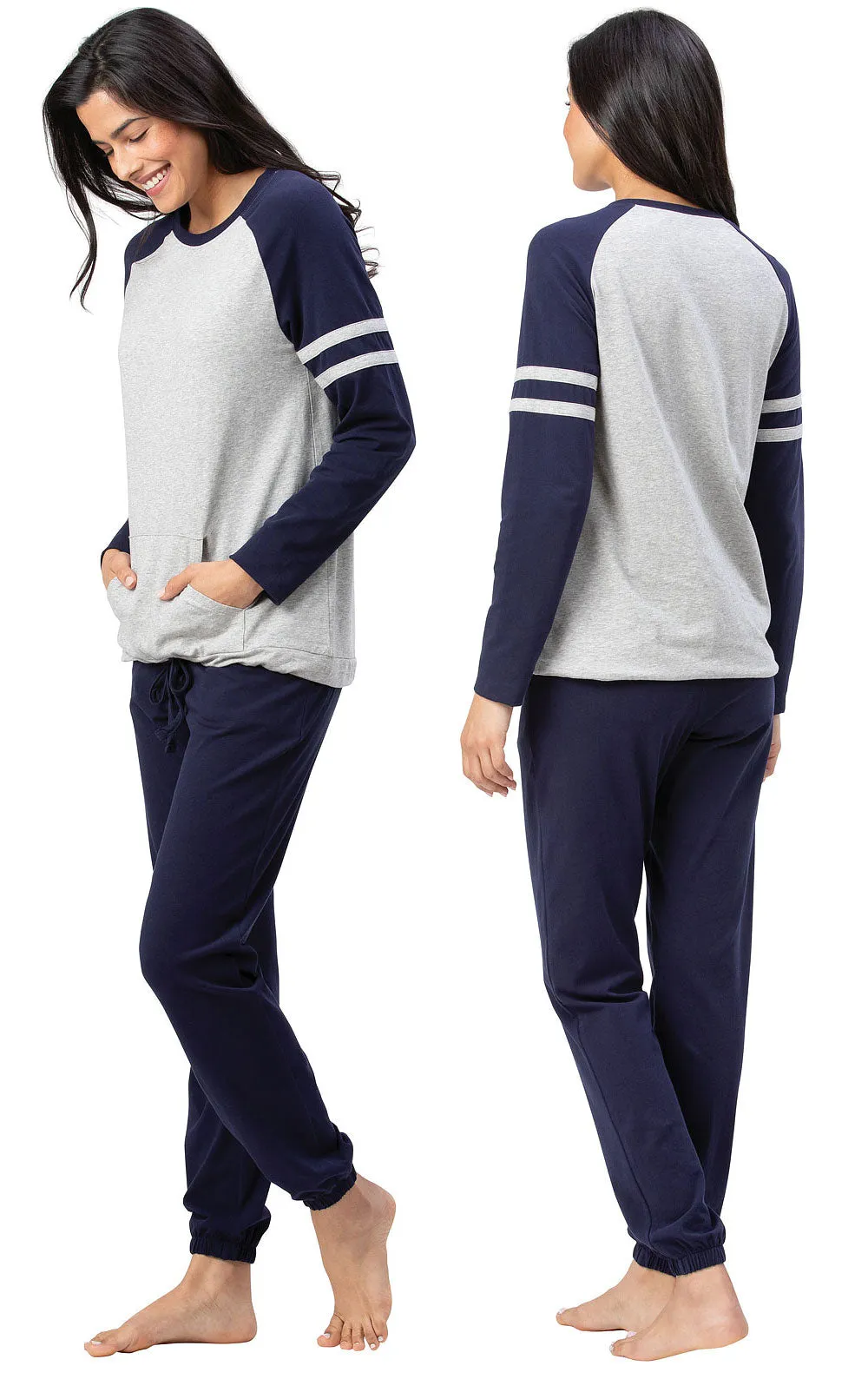 Addison Meadow Sporty Jogger Pajamas - Final Sale sold by Pajamagram product image thumbnail 4