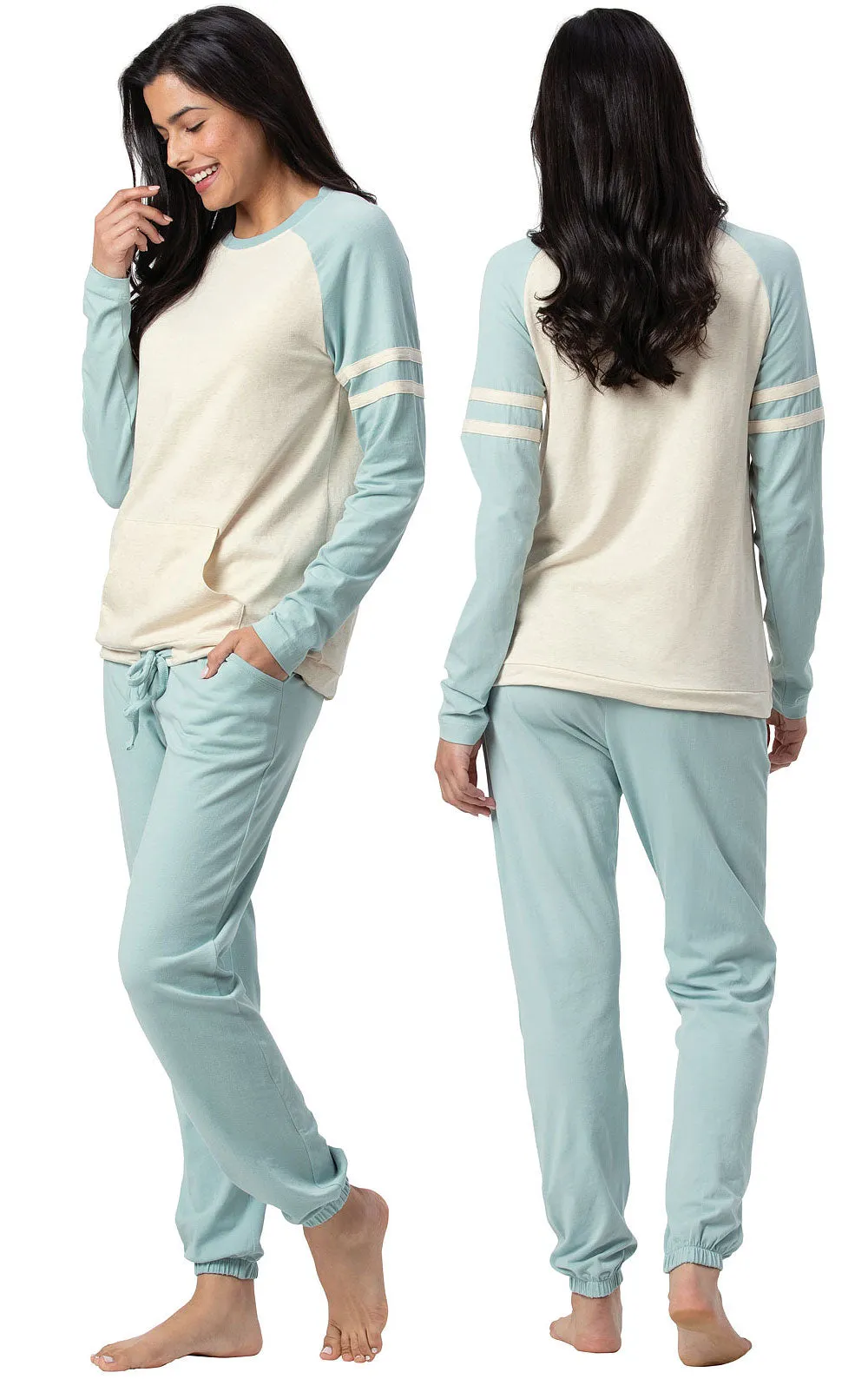 Addison Meadow Sporty Jogger Pajamas - Final Sale sold by Pajamagram product image thumbnail 2