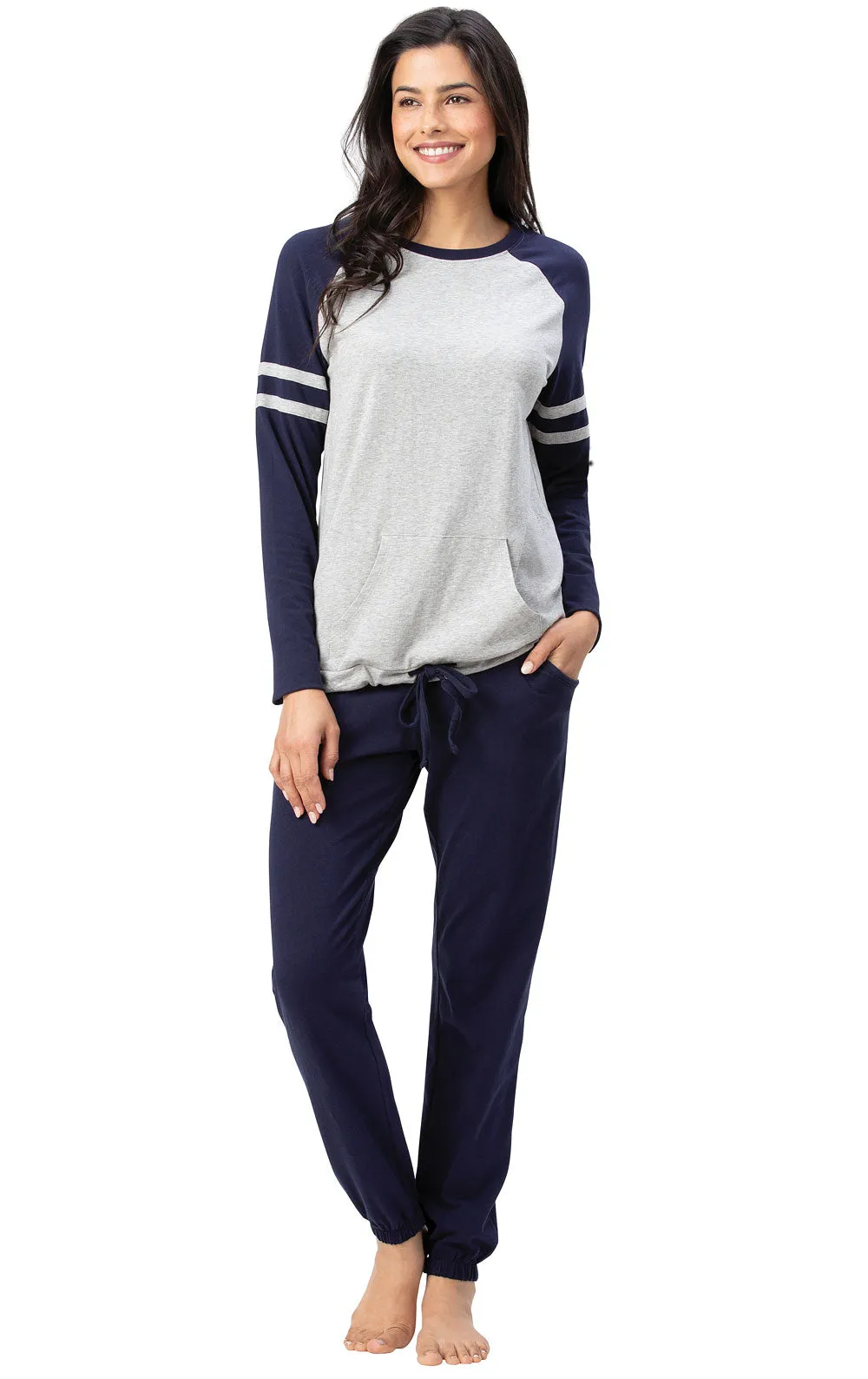 Addison Meadow Sporty Jogger Pajamas - Final Sale sold by Pajamagram product image thumbnail 3