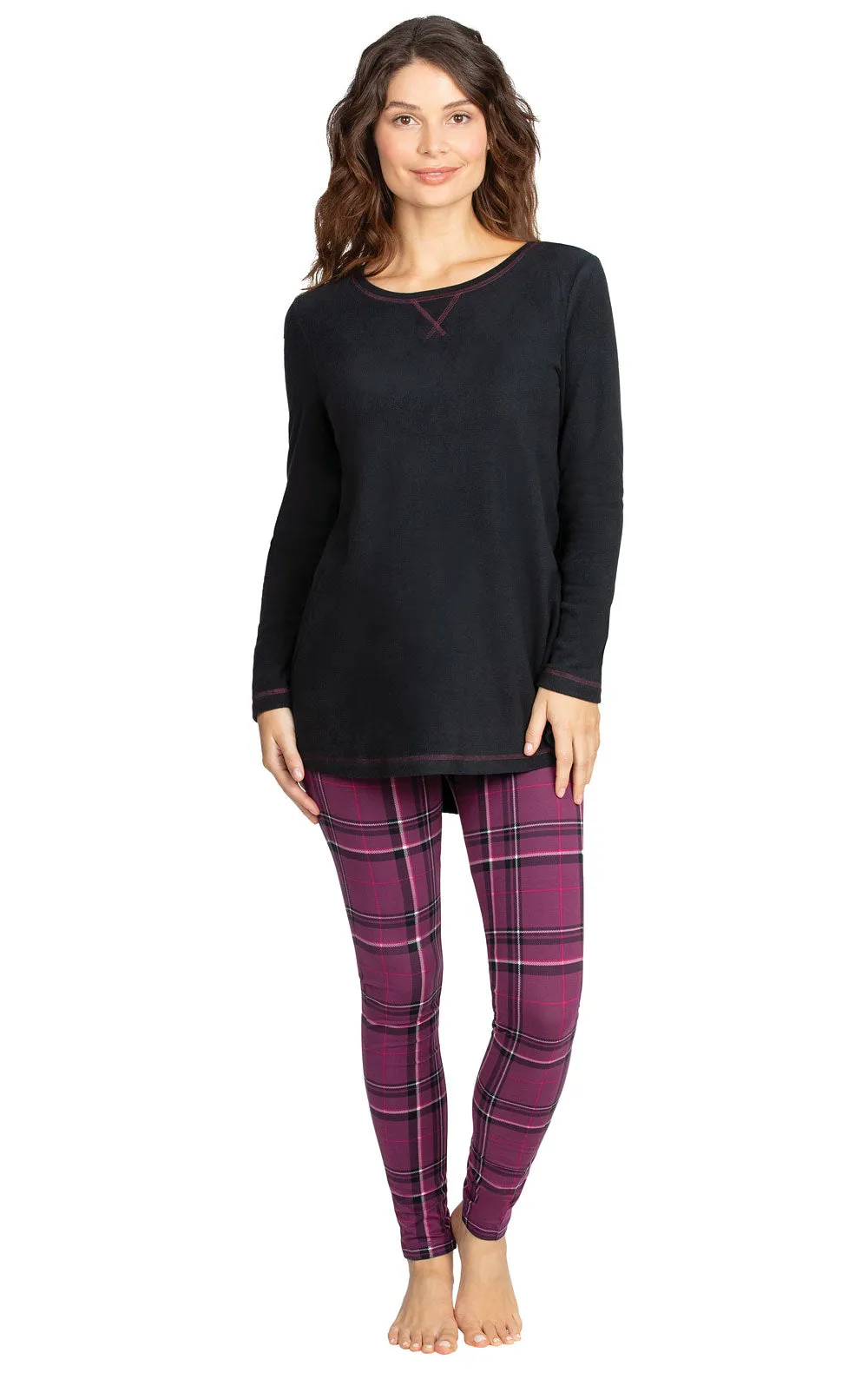 Addison Meadow Sweatshirt Legging Pajamas - Final Sale sold by Pajamagram product image thumbnail 5