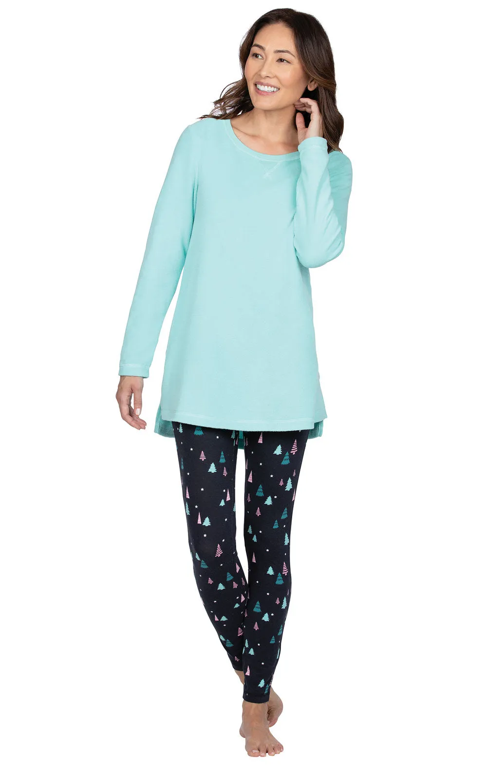 Addison Meadow Sweatshirt Legging Pajamas - Final Sale sold by Pajamagram product image thumbnail 3