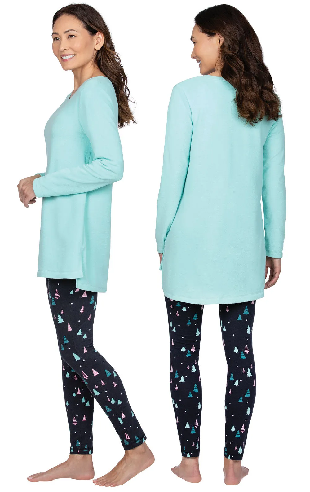 Addison Meadow Sweatshirt Legging Pajamas - Final Sale sold by Pajamagram product image thumbnail 4