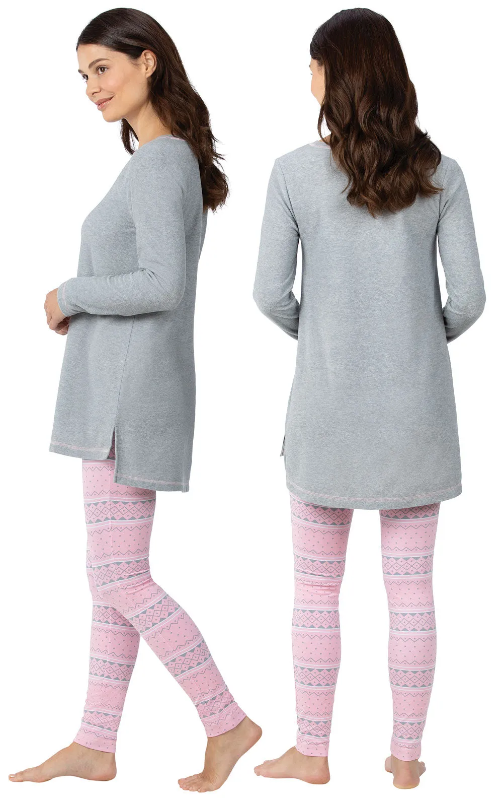Addison Meadow Sweatshirt Legging Pajamas - Final Sale sold by Pajamagram product image thumbnail 2