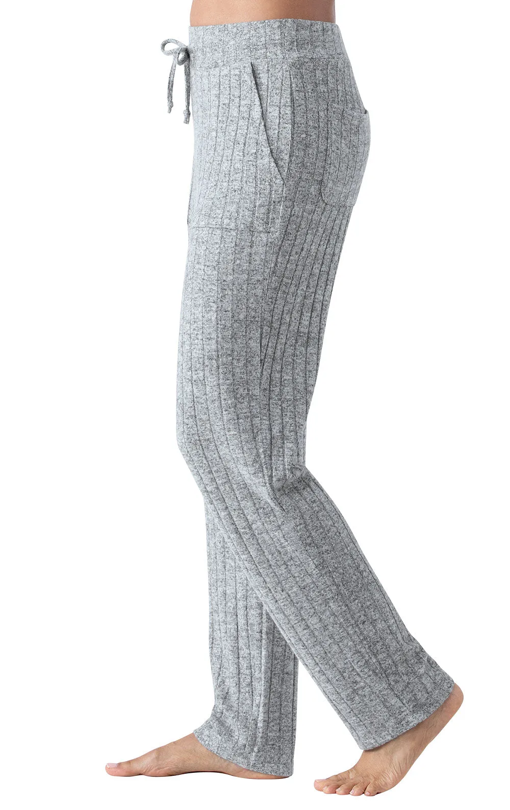Addison Meadow Ribbed Fleece Pant - Final Sale sold by Pajamagram product image thumbnail 2