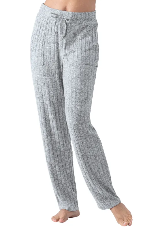 Addison Meadow Ribbed Fleece Pant - Final Sale sold by Pajamagram