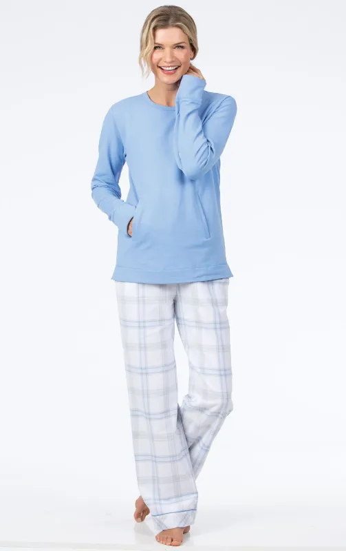 Addison Meadow Pullover Flannel Pajamas - Final Sale sold by Pajamagram