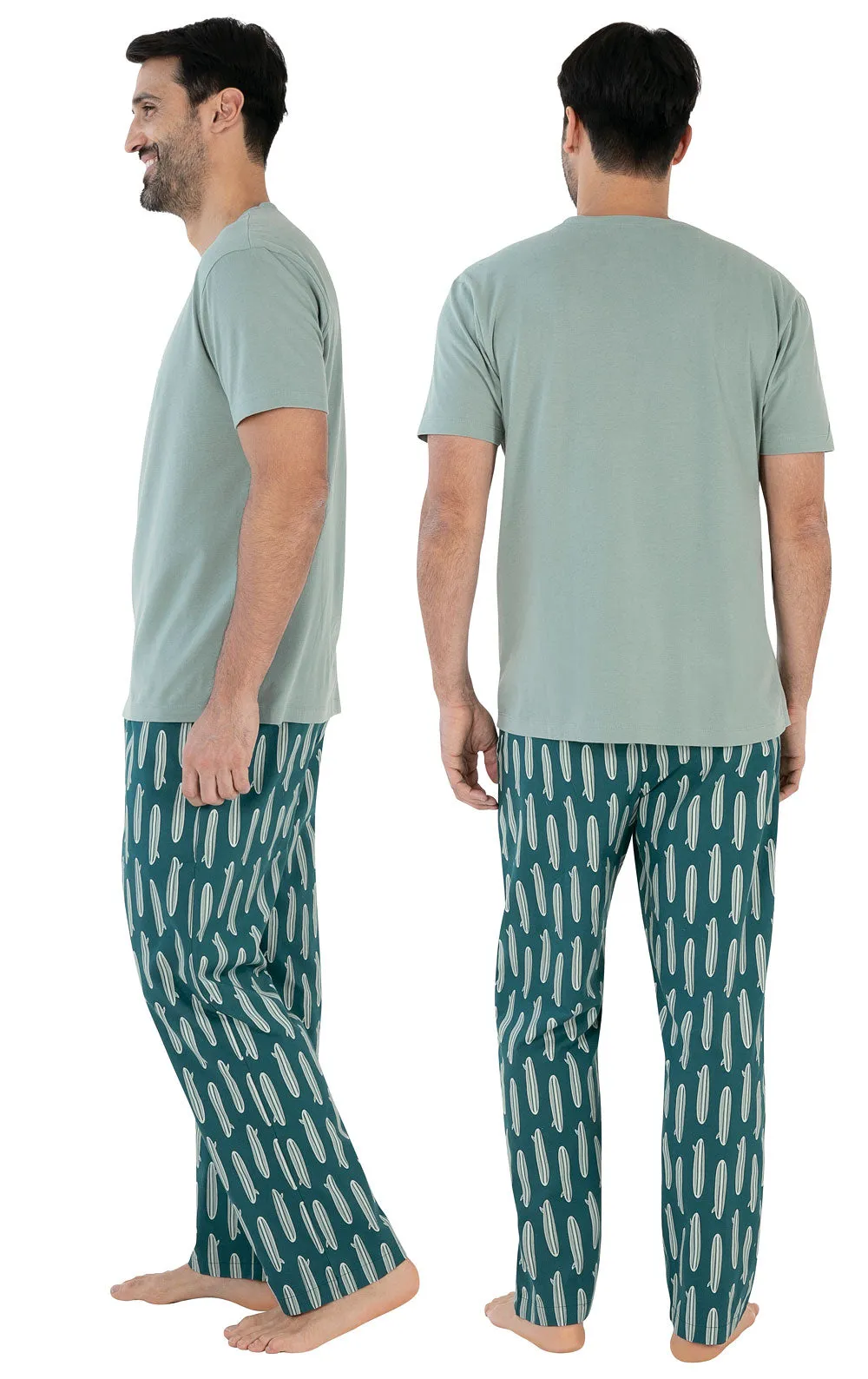 Margaritaville Short Sleeve Men's Pajamas - Final Sale sold by Pajamagram product image thumbnail 2
