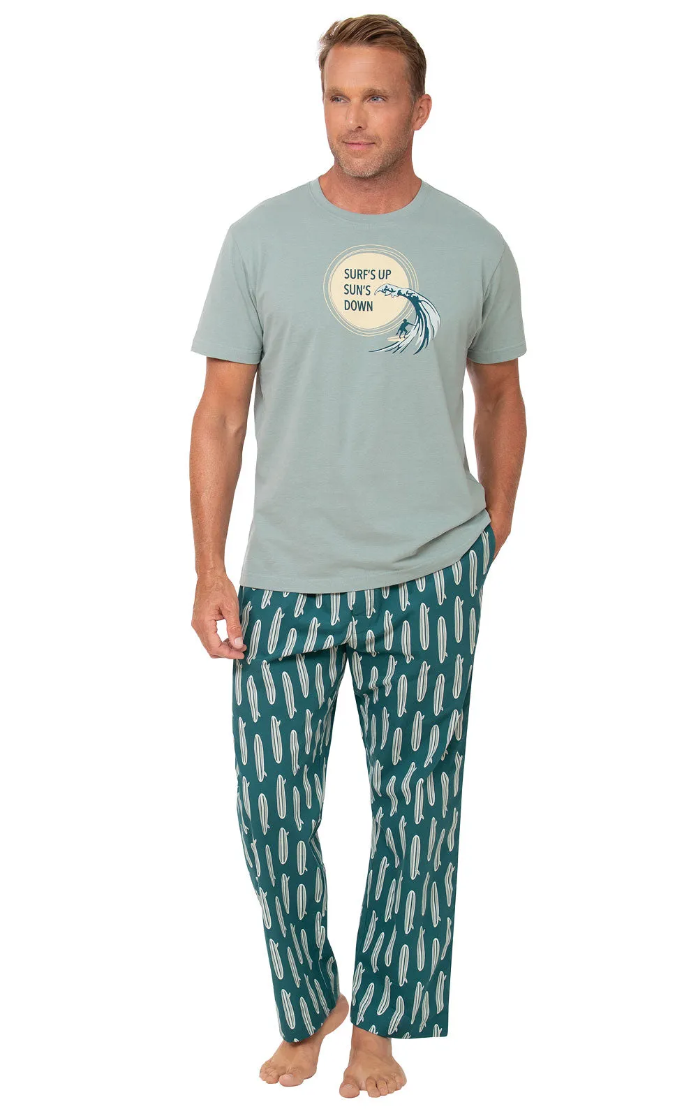 Margaritaville Short Sleeve Men's Pajamas - Final Sale sold by Pajamagram