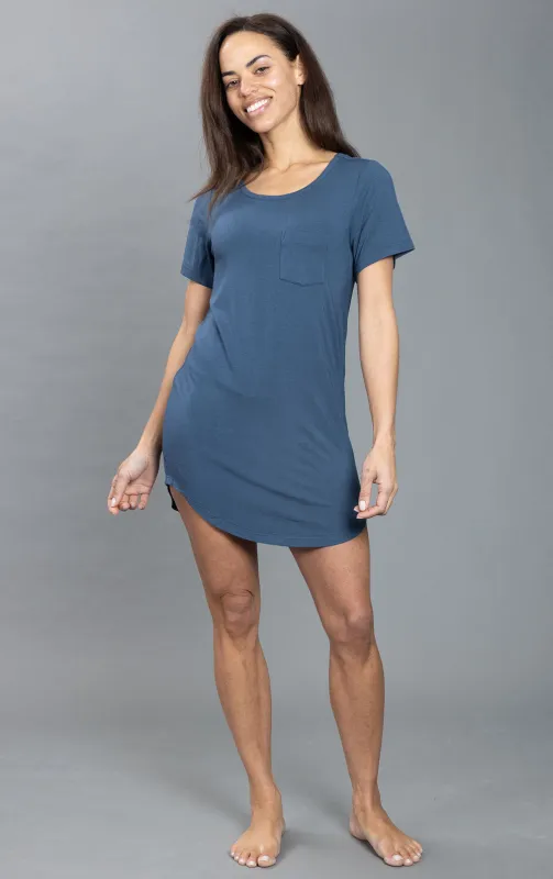Consciously Cozy Nightshirt made by Pajamagram