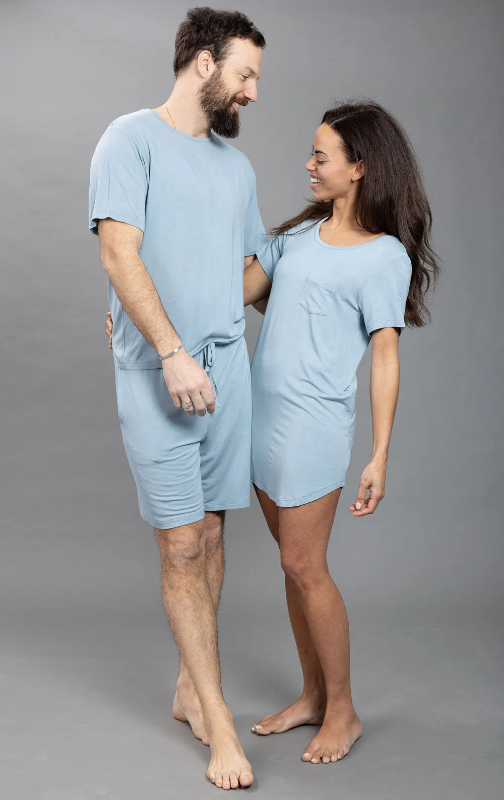 Consciously Cozy Nightshirt - Couples sold by Pajamagram product image thumbnail 2