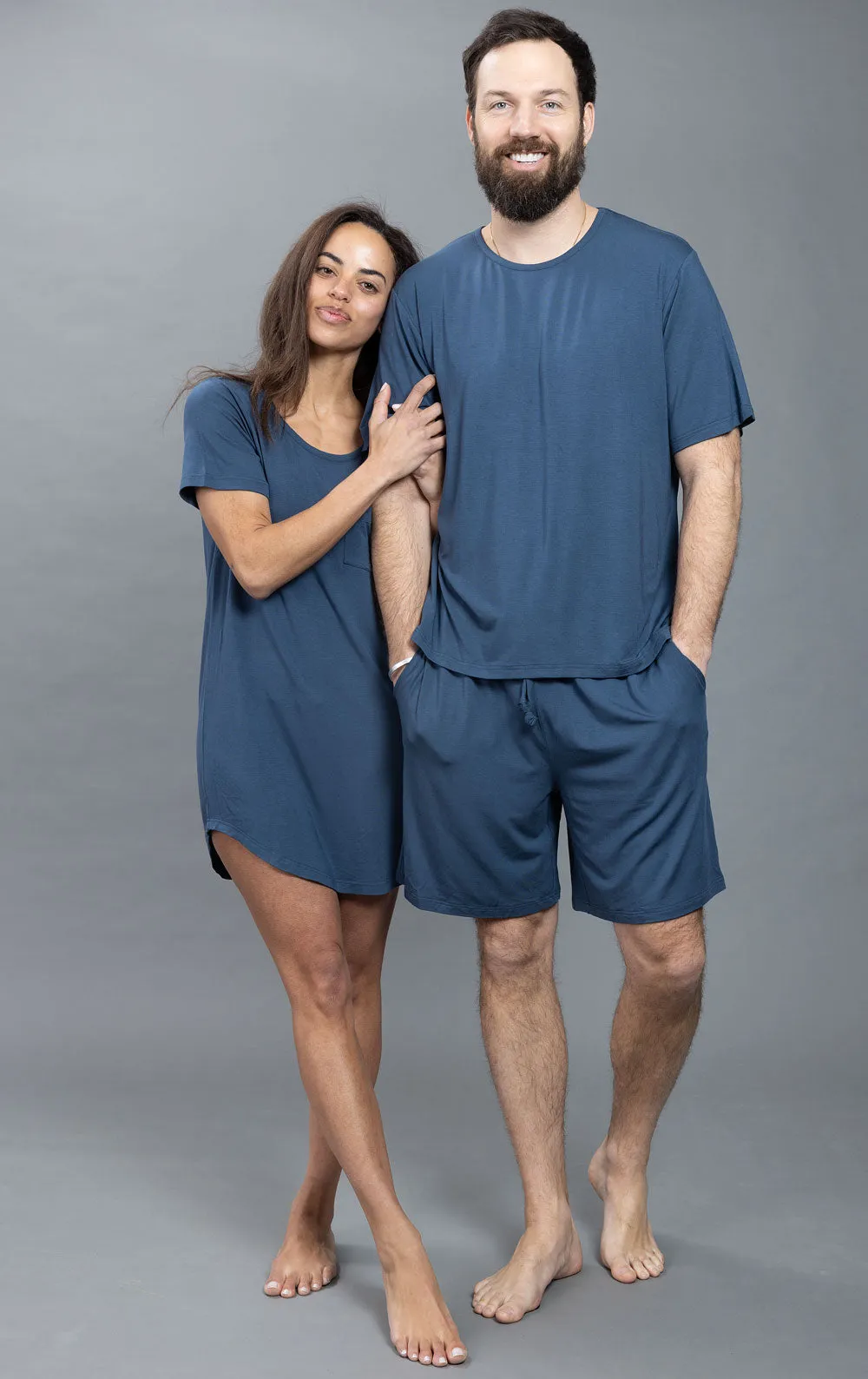 Consciously Cozy Nightshirt - Couples sold by Pajamagram