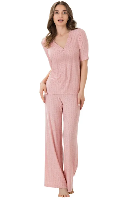 Naturally Nude Cami & Pajama Bundle made by Pajamagram