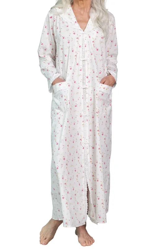 The 1 For U - Eileen Long Sleeve Housecoat made by Pajamagram