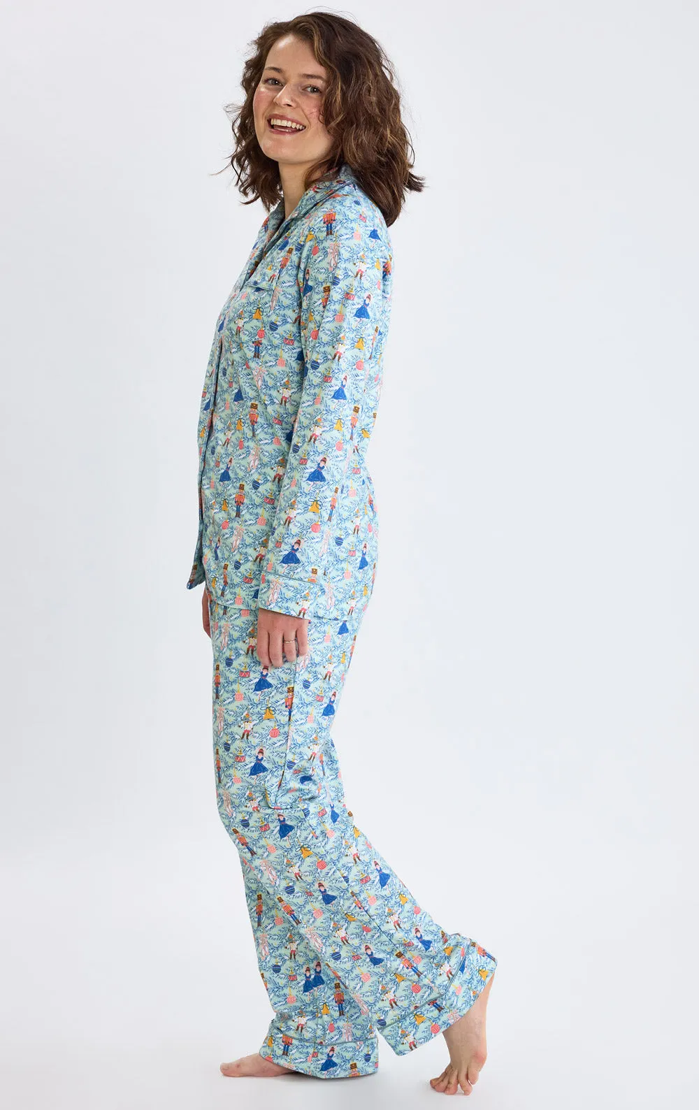 Nutcracker Button-Front Pajamas - Pet & Owner sold by Pajamagram product image thumbnail 2