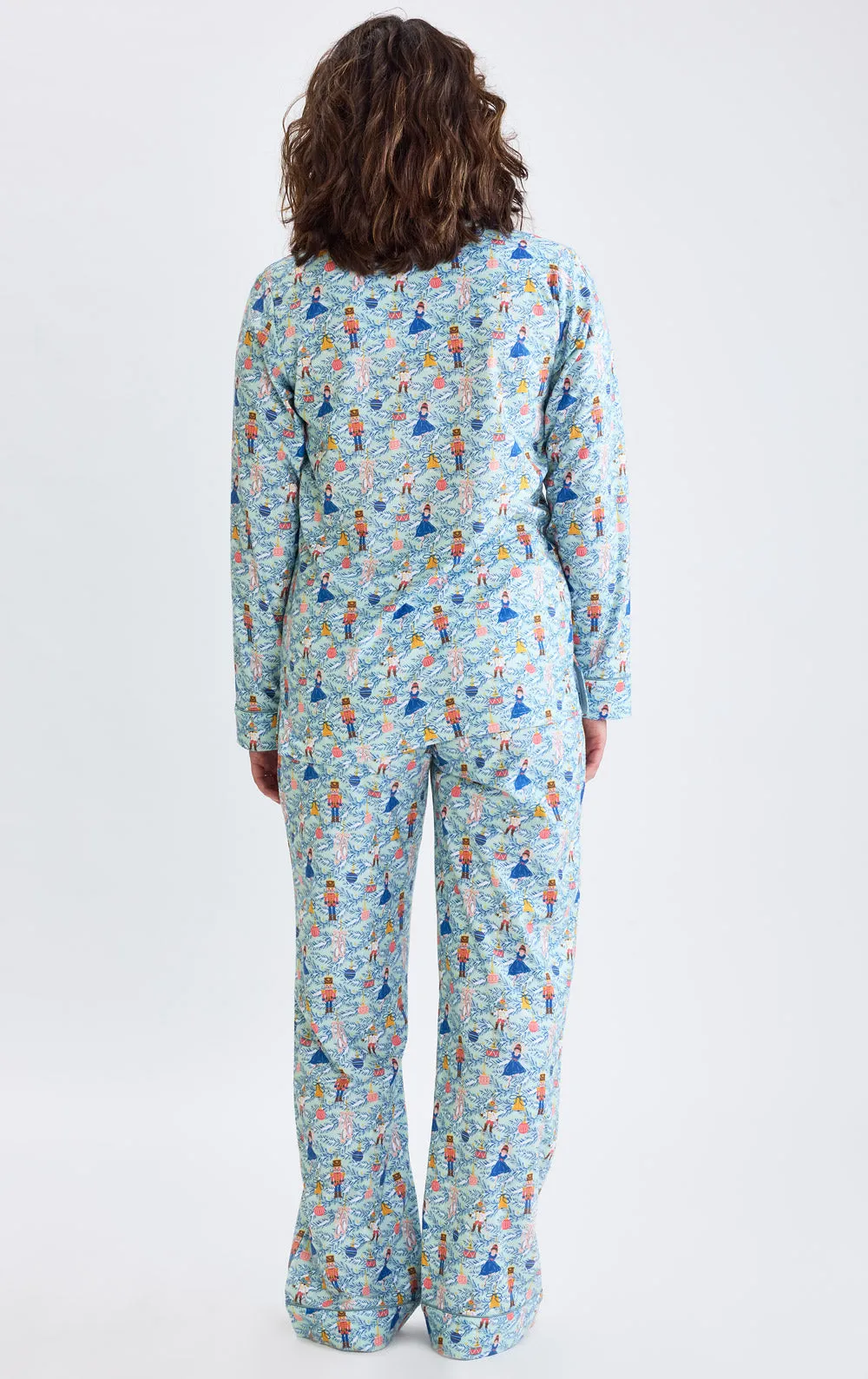 Nutcracker Button-Front Pajamas - Pet & Owner sold by Pajamagram product image thumbnail 3