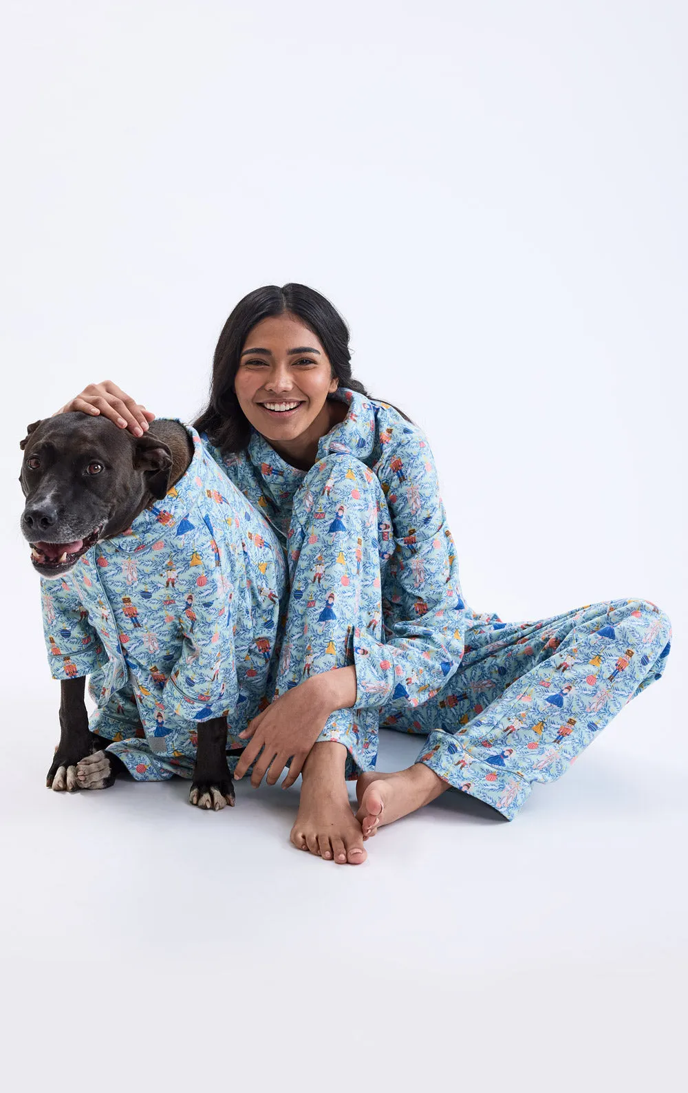Nutcracker Button-Front Pajamas - Pet & Owner sold by Pajamagram product image thumbnail 4