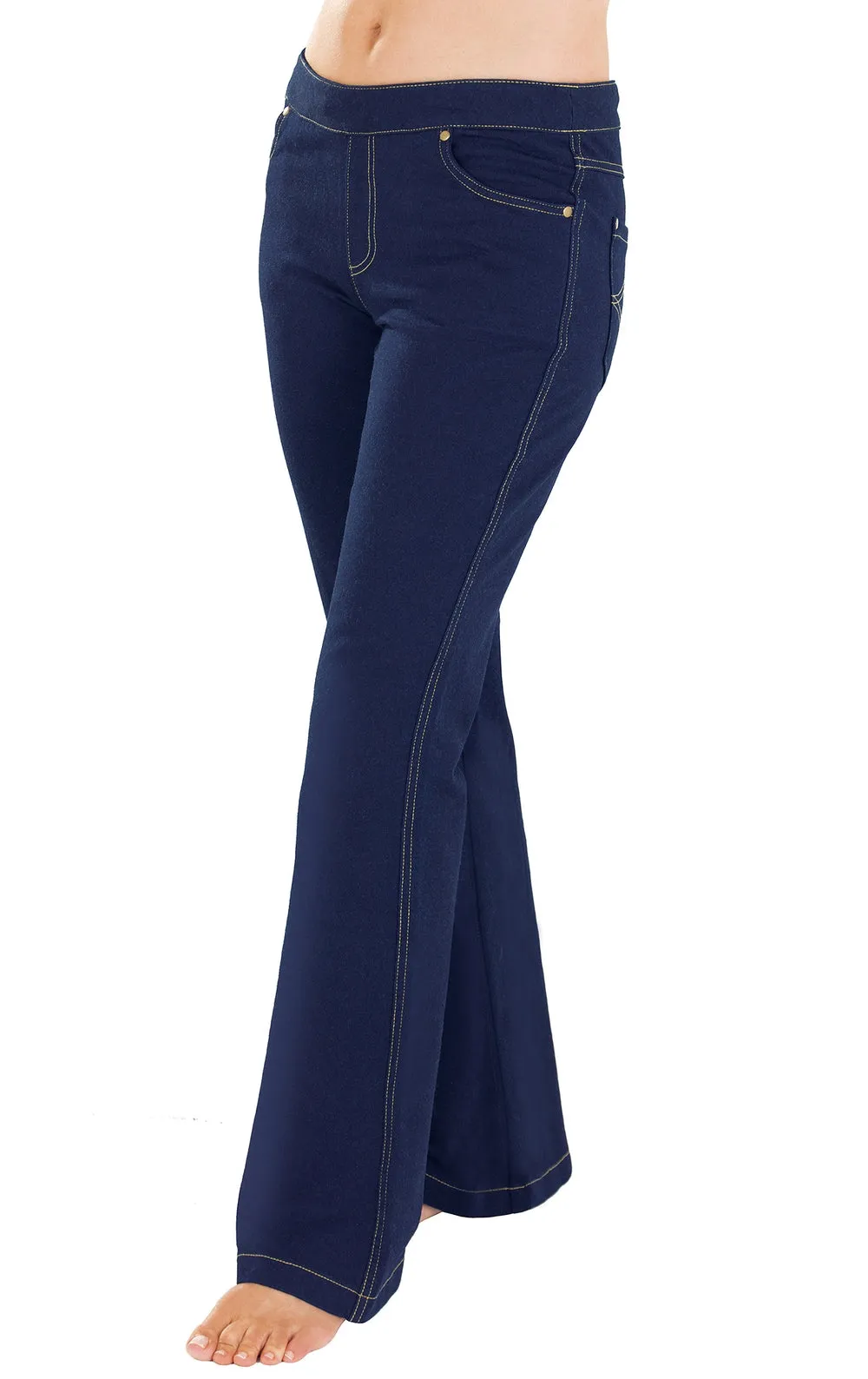 Women's Bootcut Jeans sold by Pajamajeans product image thumbnail 3