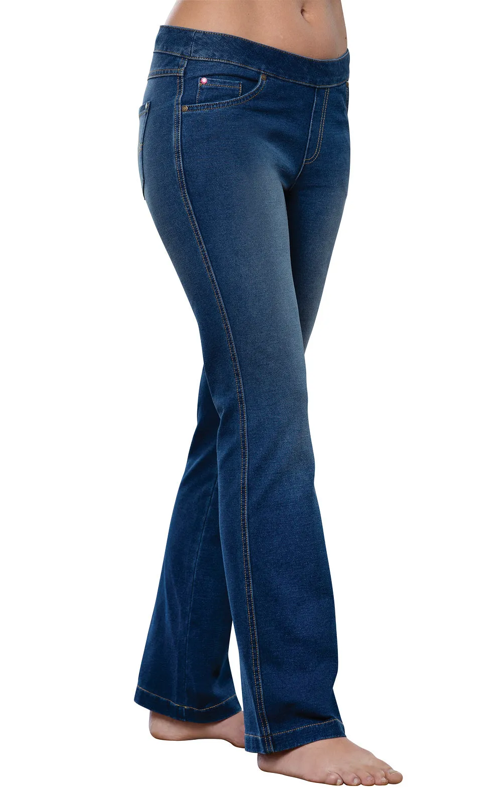 Women's Bootcut Jeans sold by Pajamajeans product image thumbnail 4