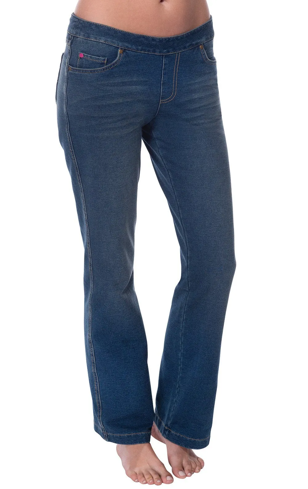 Women's Bootcut Jeans sold by Pajamajeans product image thumbnail 5