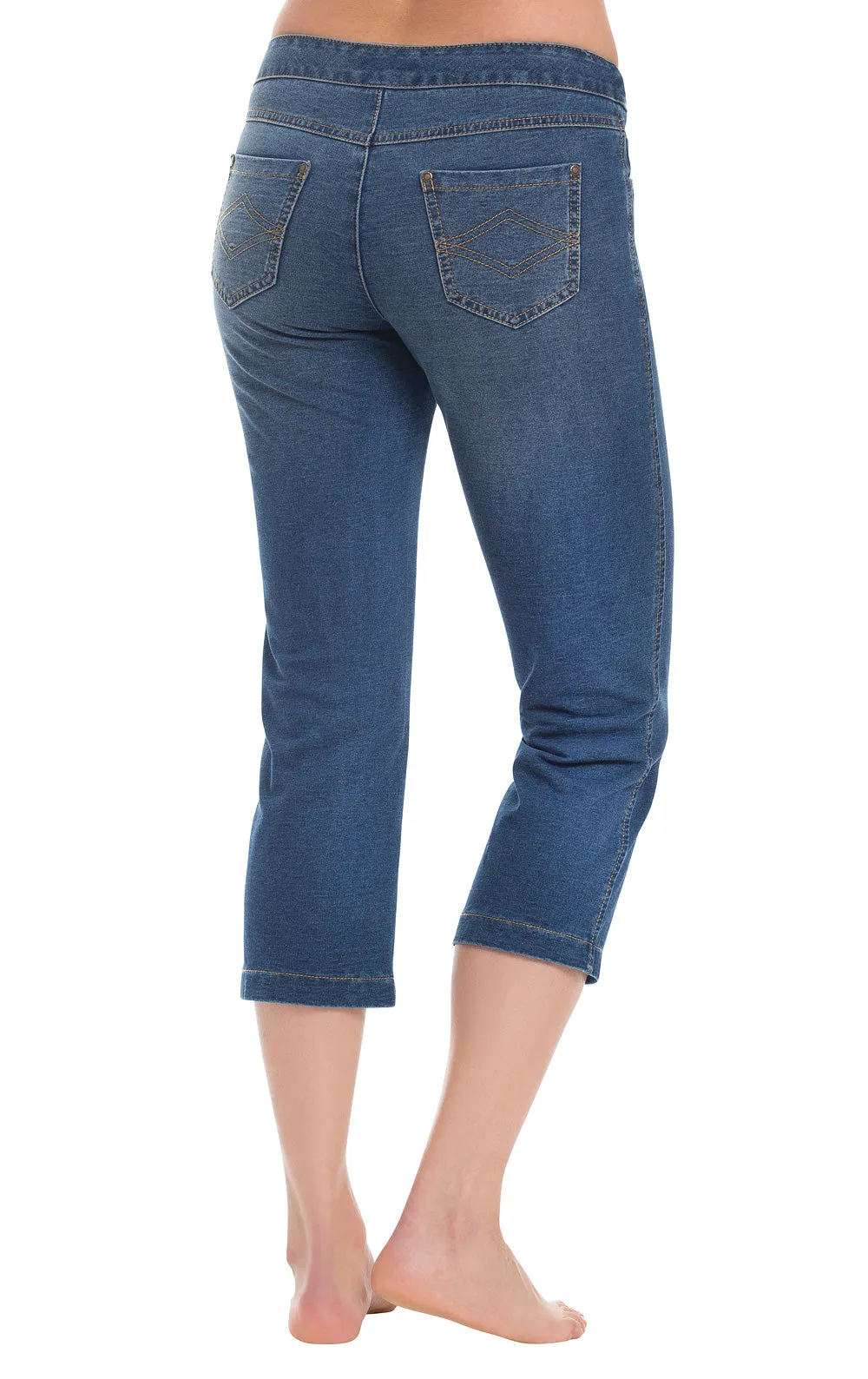 Women's Capris Jeans sold by Pajamajeans product image thumbnail 5